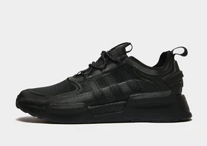 Genuine Adidas Originals NMD R1 3 ® ( UK Size 7.5 EUR 41.5 ) Triple Black - Picture 1 of 9