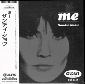 ＊SANDIE SHAW ‎ Me [Paper Sleeve CD] - Picture 1 of 3