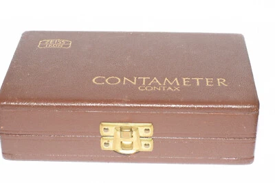 ZEISS IKON Stuttgard  CONTAMETER PROXAR 20 30 50 SET FOR CONTAX IIa IIIa  MINT - Image 1 of 2