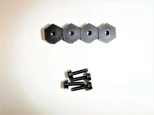 TRAXXAS LaTRAX TETON 1/18 Tuercas hexagonales para rueda de cubo - Imagen 1 de 3