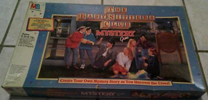 MB The Babysitters Club Mystery Brettspiel Milton Bradley 1992 - Bild 1 von 7