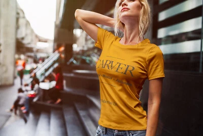 Carver Amplifier T-Shirt Vintage / Cracked & Faded Look / Quality Shirt - Bild 1 von 4