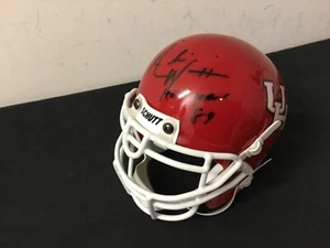 1989 Houston Cougars Andre Ware Autographed Schutt Mini Helmet - Heisman - Picture 1 of 6