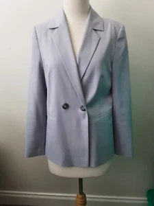 Miss Selfridge blue blazer 10 - Picture 1 of 8