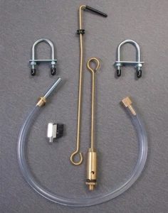 MALISH SOLUTION TANK ROUND HANDLE HARDWARE INSTALL KIT #890014 - Picture 1 of 1