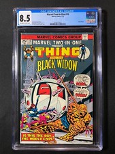 Marvel Two-In-One #10 CGC 8.5 (1975) - Thing & Black Widow