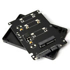 Converter Adapter With Mounting Screws Support Msata Ssd To 2.5" Sata Interface