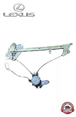 97-98 Lexus ES300 Driver Side Door Window Regulator Motor Assembly 85710-33080 - Image 1 of 4