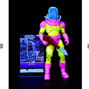 DC Multiverse Mr. Figura Freeze Black Light Gold Label escala 7 pulgadas genuina limitada - Imagen 1 de 10