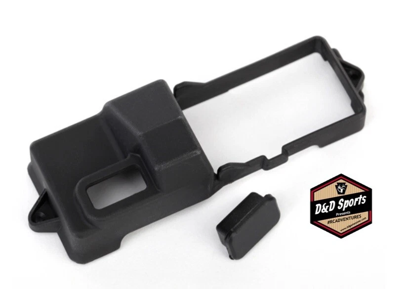 Traxxas LaTrax 7524 - LaTrax Receiver Box & ESC Mount Set - Image 1 of 1