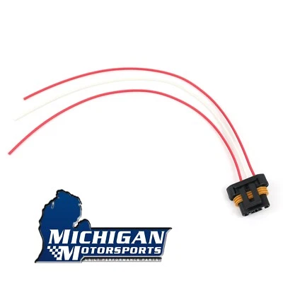 交流发电机电线连接器插头尾辫 1989 - 2013 年通用吉姆西别克凯迪拉克庞蒂亚克 — 第 1/4 张图片