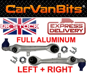 FOR AUDI A4 B5 1994-2001 SUSPENSION CONTROL ARM WISHBONE FRONT AXLE LOWER PAIR - Picture 1 of 5