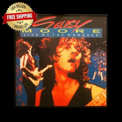 Gary Moore - Live At The Marquee - RARE RUSSIAN SOVIET press LP / US Seller - Image 1 of 4