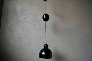Suspension 6596 Kaiser Idell de Christian Dell lampe lustre style Bauhaus usine - Imagen 1 de 10