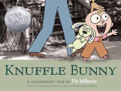 Knuffle Bunny: a Cautionary Tale by Mo Willems (2004, Hardcover)