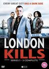 London Kills Series 1-3 (DVD) Hugo Speer Sharon Small (US IMPORT)