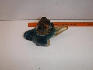 Begging Dog Figural Tea Pot Green/Tan Made in Japan Paul's gifts New York - Picture 1 of 9