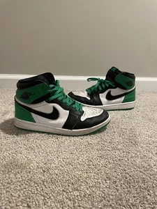 Air Jordan 1 Retro OG High Lucky Green Men’s Size 9 Dz5485-031 - Picture 1 of 6