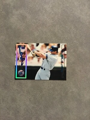 Mint 1996 Topps Stadium Club Baseball Card #212 Paul O'Neill New York Yankees  - Image 1 of 2