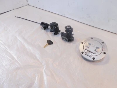 BMW R900RT R1200RT 2005-2013 Interruptor de encendido Tapa del tanque de gasolina Juego de llaves de bloqueo de asiento Foto 1 de 4