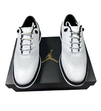 NIKE Jordan ADG 4 Golf Shoes Size 11 Spikeless Wolf Grey/White Smoke DM0103-010