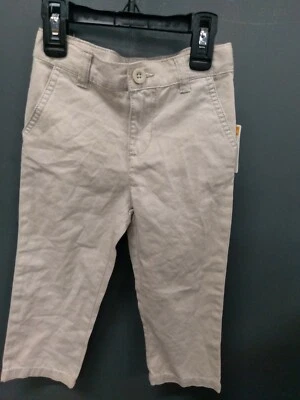 Pantalones HealthTex Girls 2T caqui nuevos con etiquetas Foto 1 de 4