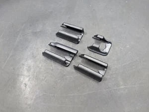 4PC Front Left Seat Track Rail Covers 2021 Toyota C-HR 72137-F4010 2018 - 2022 - Picture 1 of 12