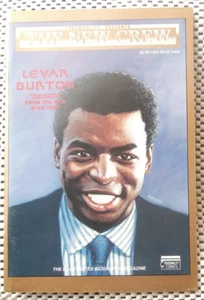 Personality Presents GEORDI "STAR TREK The New Crew" b/w - Picture 1 of 5