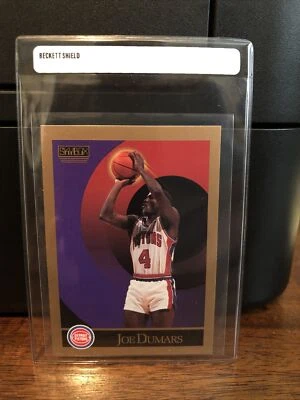 Баскетбольная карточка 1990-91 Skybox Joe Dumars No84 почти как новая БЕСПЛАТНАЯ ДОСТАВКА - Изображение 1 из 3