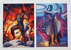 Star Wars Topps Promo Trading Cards Galaxy Sote 1 & 4
