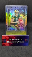 2023 Origins Sean Clifford Rookie RC Gold Holo /25 Green Bay Packers