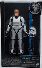 Star Wars Black Series Luke Skywalker Stormtrooper Disguise Blue Line  12