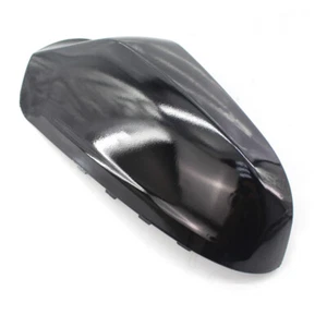 Fit for Vauxhall Astra H MK5 Shiny Black Wing Mirror Cover Cap Casing 04-09 Left - Imagen 1 de 7