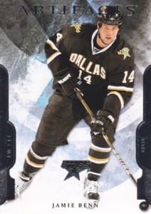 2011-12 Artifacts Hockey #74 Jamie Benn