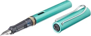 Pluma estilográfica LAMY Ulster L32-F azul verde f (fina) Japón nueva - Imagen 1 de 2