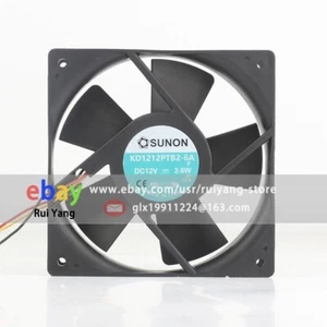 Sunon KD1212PTB2-6A DC12V 0.3A 3.6W 12025 12cm 3-Wire Axial Original Cooling Fan - Picture 1 of 4