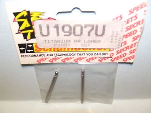 Schumacher U1907U Titanium rr Lower Pivot -sst - Bild 1 von 8