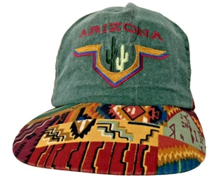 Sport America Arizona Multicolor Southwestern Aztec Print Adjustable Hat Cap - Picture 1 of 6