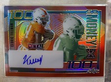 2023 Leaf Metal So Money 100 XRC #ed 1/3 Orange Cedric Tillman #SM-CT1