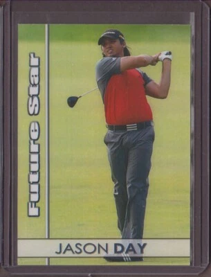2010 JASON DAY 1/100 Future Star Rookie Card RC GOLF Grand Slam Champion - Image 1 of 4