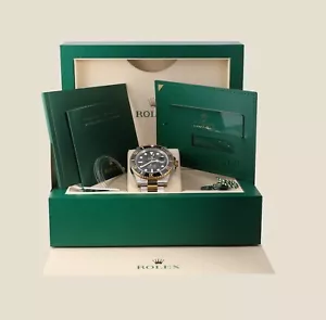 Rolex Submariner 126613 Datum 18k zweifarbige Keramik Lünette - schwarzes Zifferblatt 41 mm Komplettset - Bild 1 von 8