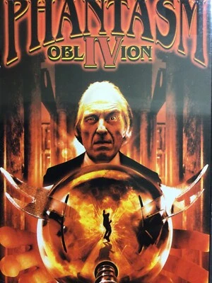 PHANTASM IV ~ Oblivion  ~ VHS Tape ~ BRAND NEW SEALED!!! - Image 1 of 4