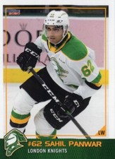 2019/20 London Knights - SAHIL PANWAR [Cincinnati Cyclones] ECHL