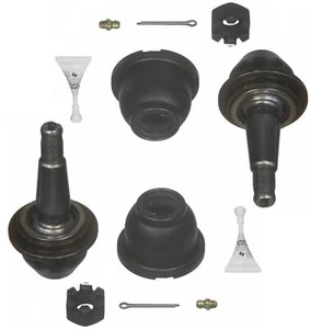 Pair Set of 2 Front Lower Ball Press-in Type Joints Moog for Cadillac Chevy GMC - Picture 1 of 1