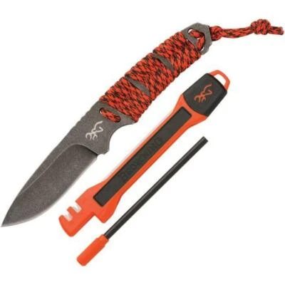 Nuevo cuchillo de hoja fija Browning Last Light Combo 3220364 Foto 1 de 2