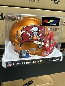 Tampa Bay Buccaneers Flash Alternate Riddell Speed Mini Helmet New in box