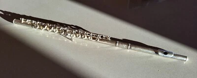 Martin Busine Flute w/ Original Hard Case - Image 1 of 4