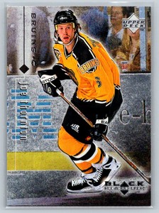 1998 Upper Deck Black Diamond #7 Joe Thornton Boston Bruins