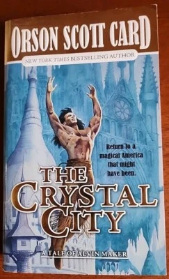 Tarjeta de bolsillo The Crystal City (Tales of Alvin Maker VI) de Orson Scott 2004  Foto 1 de 4