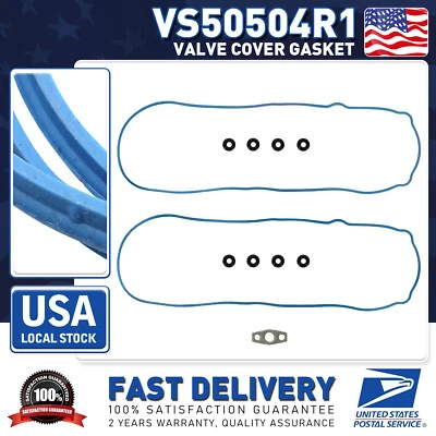 Juego de juntas de cubierta de válvula para motor Chevrolet Silverado 3500 2001-2013 VS50504R1 Foto 1 de 4